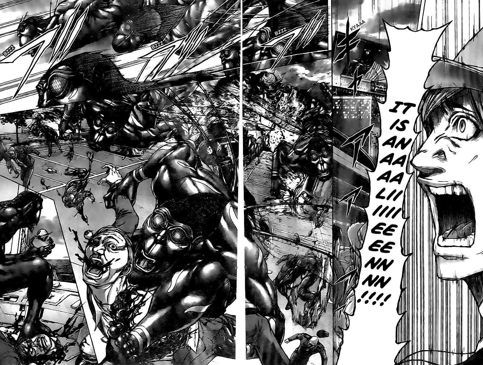 Terra Formars, Chapter 200 image 02